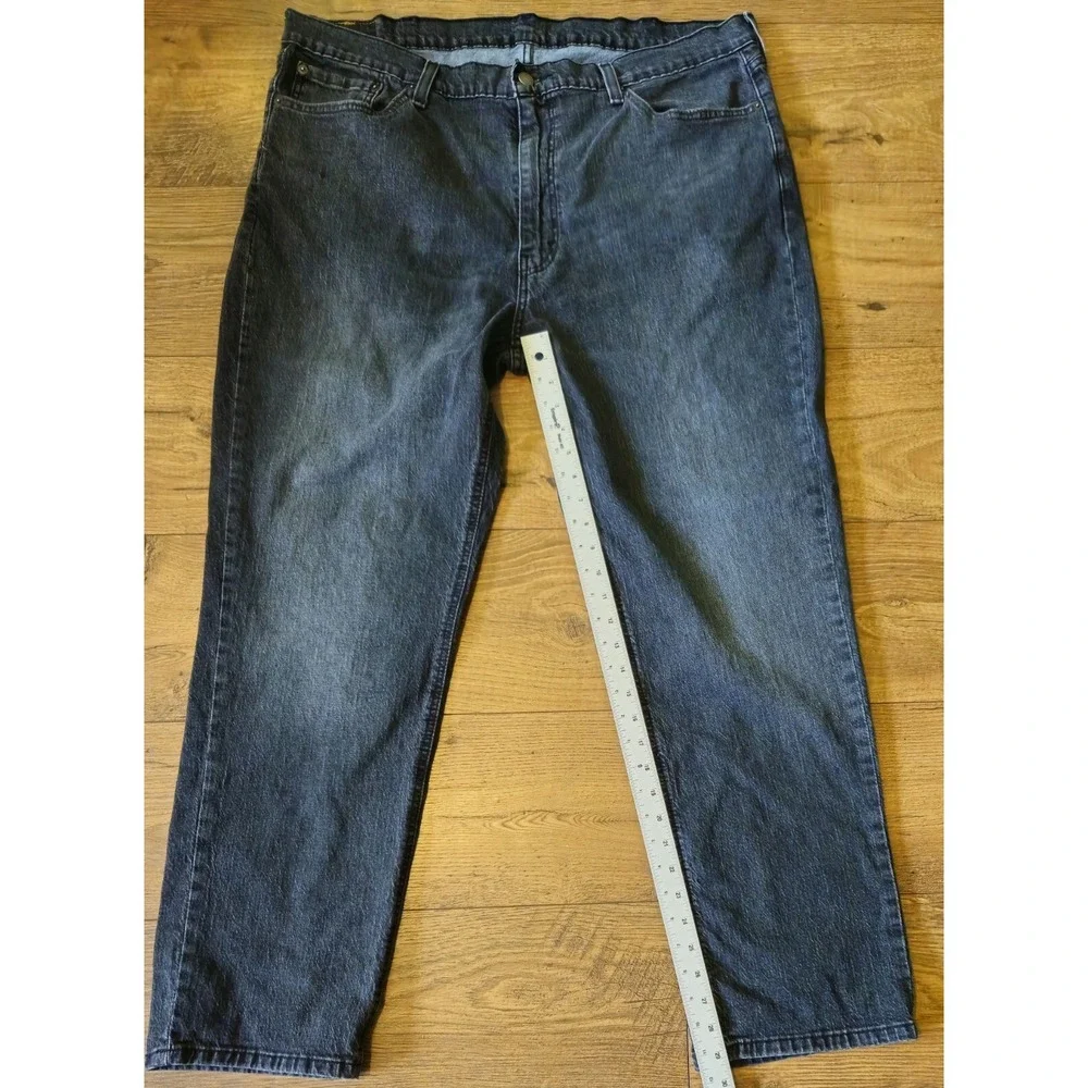 Levi's‎ Men's 541 Athletic Flex Fit Black Jeans 40x32